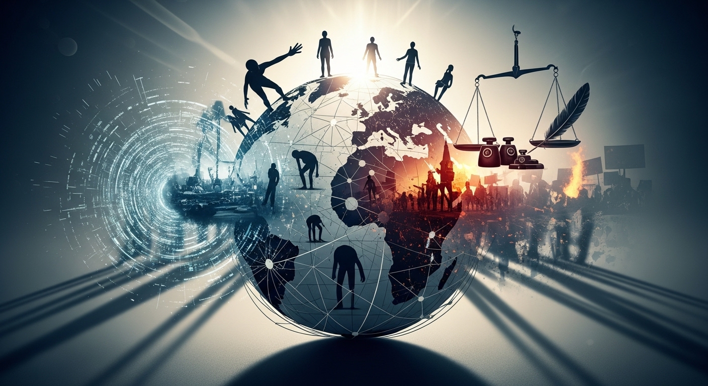 Hak Asasi Manusia Global: Dinamika dan Tantangan di Era Politik Modern