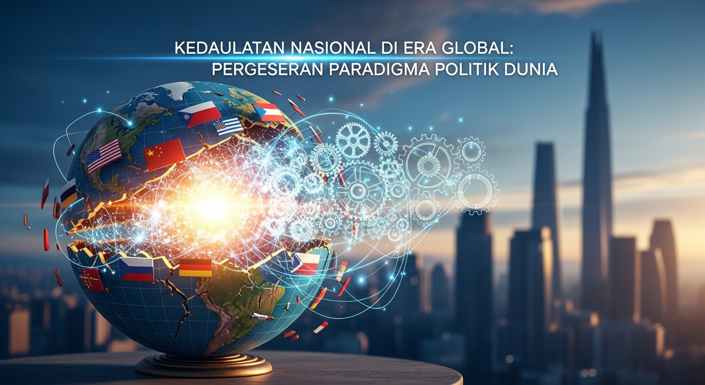 Kedaulatan Nasional di Era Global: Pergeseran Paradigma Politik Dunia