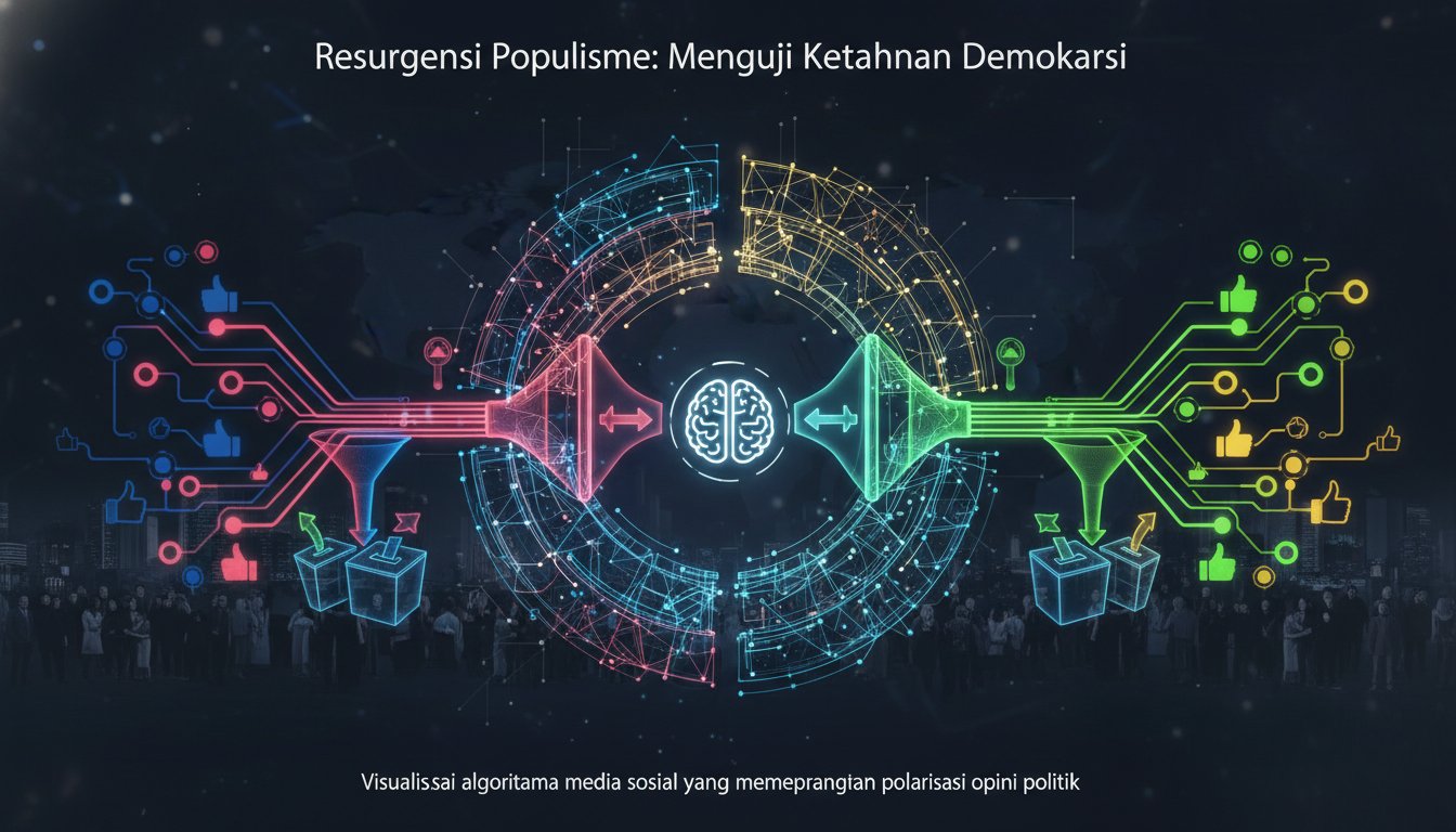 Resurgensi Populisme: Menguji Ketahanan Demokrasi di Era Media Sosial